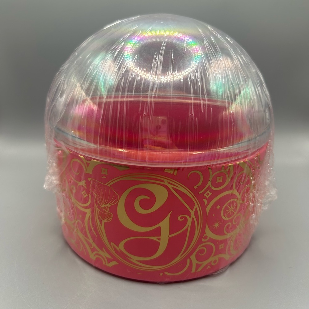 Target Bullseye Wicked Glinda Glass Ball Container Trinket Holder 2024 NEW